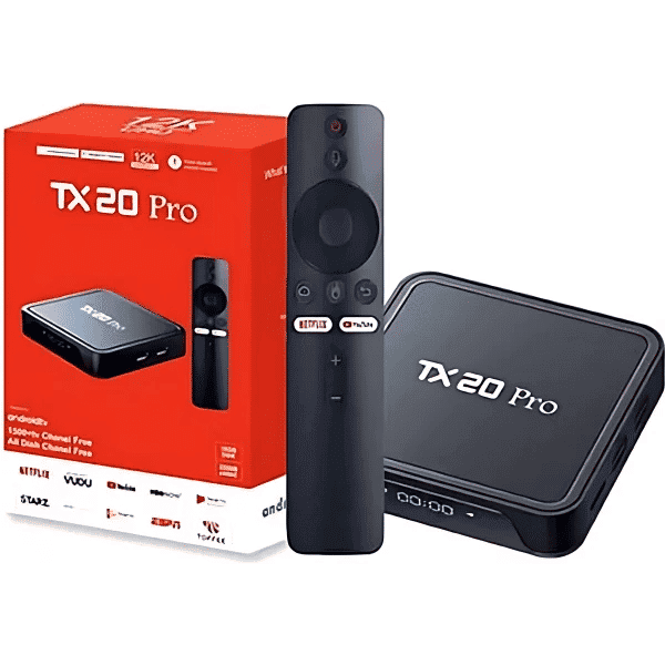 Android TV Box TX20 Pro