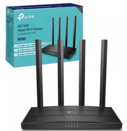 Tp-Link C6 AC1200 Gigabit Router