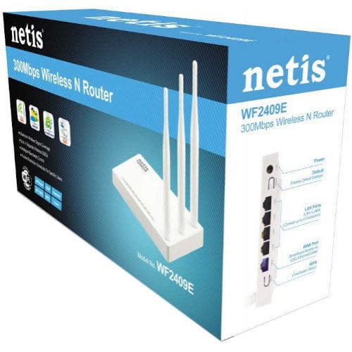 Netis WF2409E 300Mbps Wireless N Router